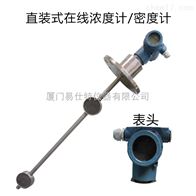 在(zai)線液體密(mì)度計技術(shu)參數