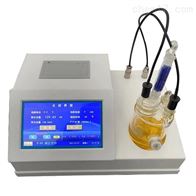 庫侖法(fa)微量水分測(ce)定儀